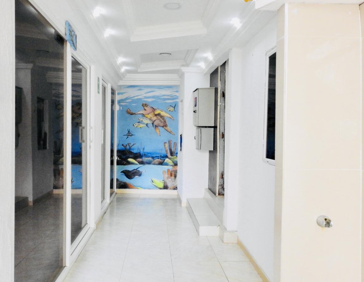 San Andrés Posada Gladys Place מראה חיצוני תמונה